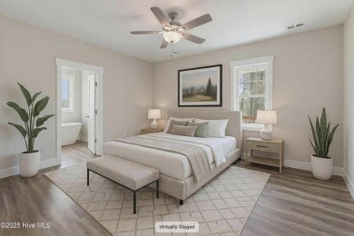 Fresh, flawless, and brand new! Skip the construction wait on The Lakes Country Club in North Carolina - for sale on GolfHomes.com, golf home, golf lot