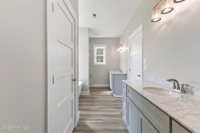 Fresh, flawless, and brand new! Skip the construction wait on The Lakes Country Club in North Carolina - for sale on GolfHomes.com, golf home, golf lot