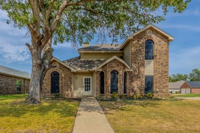 Nestled on a corner lot in sought-after Firewheel Golf Park area on Firewheel Golf Park in Texas - for sale on GolfHomes.com, golf home, golf lot