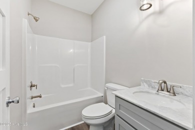 Fresh, flawless, and brand new! Skip the construction wait on The Lakes Country Club in North Carolina - for sale on GolfHomes.com, golf home, golf lot