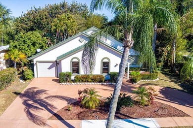Charming 3-bedroom, 2-bath single-family home is in the on Santa Lucia River Club in Florida - for sale on GolfHomes.com, golf home, golf lot