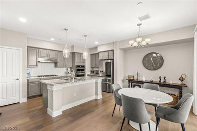 Elevated living awaits in this highly upgraded ground-level on Revere Golf Club in Nevada - for sale on GolfHomes.com, golf home, golf lot