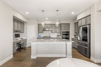 Elevated living awaits in this highly upgraded ground-level on Revere Golf Club in Nevada - for sale on GolfHomes.com, golf home, golf lot