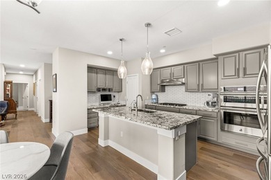 Elevated living awaits in this highly upgraded ground-level on Revere Golf Club in Nevada - for sale on GolfHomes.com, golf home, golf lot