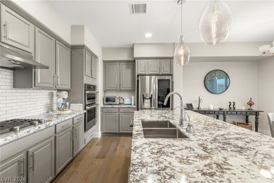 Elevated living awaits in this highly upgraded ground-level on Revere Golf Club in Nevada - for sale on GolfHomes.com, golf home, golf lot