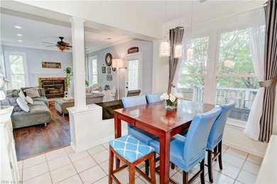 This charming 4 bedroom, 2.5 bath, move in ready, beautiful home on Honey Bee Golf Club in Virginia - for sale on GolfHomes.com, golf home, golf lot