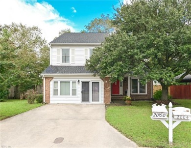 This charming 4 bedroom, 2.5 bath, move in ready, beautiful home on Honey Bee Golf Club in Virginia - for sale on GolfHomes.com, golf home, golf lot