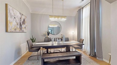 Stunning 2-story nestled beneath mature trees on a quiet on Lantana Golf Club in Texas - for sale on GolfHomes.com, golf home, golf lot