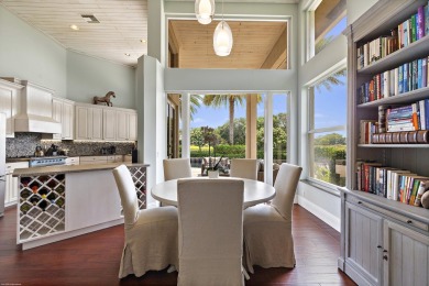 Spectacular lake and preserve views from one of the largest lots on Palm Beach Polo and Country Club in Florida - for sale on GolfHomes.com, golf home, golf lot