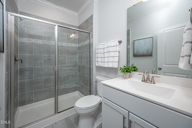 Nature, Comfort, and Space...All in One Beautiful Package Tucked on The Preserve At Jordan Lake Golf Club in North Carolina - for sale on GolfHomes.com, golf home, golf lot