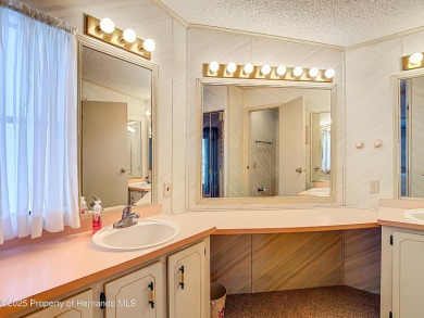 Introducing a beautifully maintained property in the exclusive on Brookridge Country Club in Florida - for sale on GolfHomes.com, golf home, golf lot