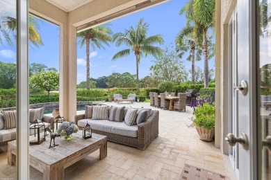 Spectacular lake and preserve views from one of the largest lots on Palm Beach Polo and Country Club in Florida - for sale on GolfHomes.com, golf home, golf lot