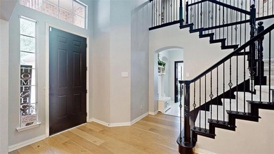 Stunning 2-story nestled beneath mature trees on a quiet on Lantana Golf Club in Texas - for sale on GolfHomes.com, golf home, golf lot