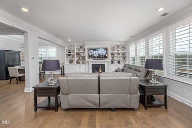 Nature, Comfort, and Space...All in One Beautiful Package Tucked on The Preserve At Jordan Lake Golf Club in North Carolina - for sale on GolfHomes.com, golf home, golf lot