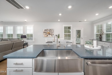 Nature, Comfort, and Space...All in One Beautiful Package Tucked on The Preserve At Jordan Lake Golf Club in North Carolina - for sale on GolfHomes.com, golf home, golf lot