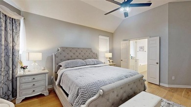 Stunning 2-story nestled beneath mature trees on a quiet on Lantana Golf Club in Texas - for sale on GolfHomes.com, golf home, golf lot