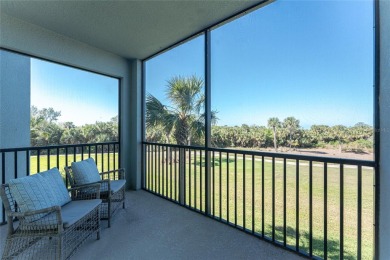 Enjoy truly incredible sunsets over the picturesque pond and on Heritage Landing Golf  in Florida - for sale on GolfHomes.com, golf home, golf lot