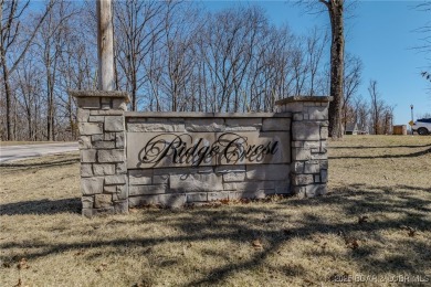 Fabulous building lot in the new Ridge Crest subdivision in the on Seasons Ridge At Four Seasons in Missouri - for sale on GolfHomes.com, golf home, golf lot