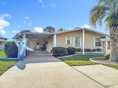 Introducing a beautifully maintained property in the exclusive on Brookridge Country Club in Florida - for sale on GolfHomes.com, golf home, golf lot
