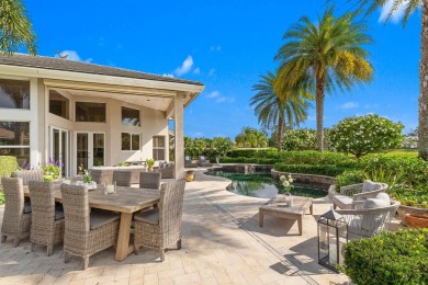 Spectacular lake and preserve views from one of the largest lots on Palm Beach Polo and Country Club in Florida - for sale on GolfHomes.com, golf home, golf lot