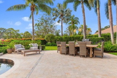 Spectacular lake and preserve views from one of the largest lots on Palm Beach Polo and Country Club in Florida - for sale on GolfHomes.com, golf home, golf lot