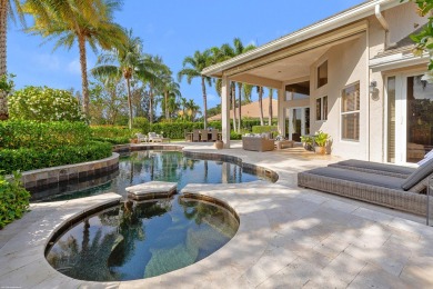 Spectacular lake and preserve views from one of the largest lots on Palm Beach Polo and Country Club in Florida - for sale on GolfHomes.com, golf home, golf lot