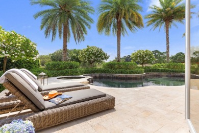 Spectacular lake and preserve views from one of the largest lots on Palm Beach Polo and Country Club in Florida - for sale on GolfHomes.com, golf home, golf lot