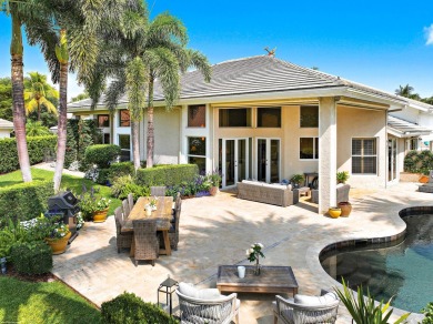 Spectacular lake and preserve views from one of the largest lots on Palm Beach Polo and Country Club in Florida - for sale on GolfHomes.com, golf home, golf lot
