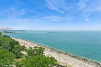 Stunning north facing views from this lovely corner unit at on South Shore Cultural Ctr. Golf Course in Illinois - for sale on GolfHomes.com, golf home, golf lot