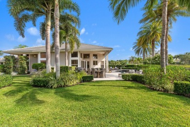 Spectacular lake and preserve views from one of the largest lots on Palm Beach Polo and Country Club in Florida - for sale on GolfHomes.com, golf home, golf lot