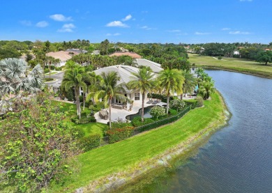 Spectacular lake and preserve views from one of the largest lots on Palm Beach Polo and Country Club in Florida - for sale on GolfHomes.com, golf home, golf lot
