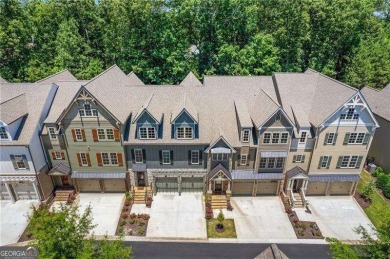 Welcome to your dream home in the prestigious Overlook at Sixes on Bridgemill Golf Club in Georgia - for sale on GolfHomes.com, golf home, golf lot