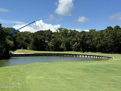 Some say that the #11 green on the BHI Golf Course is one of the on Bald Head Island Golf Club in North Carolina - for sale on GolfHomes.com, golf home, golf lot