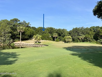 Some say that the #11 green on the BHI Golf Course is one of the on Bald Head Island Golf Club in North Carolina - for sale on GolfHomes.com, golf home, golf lot
