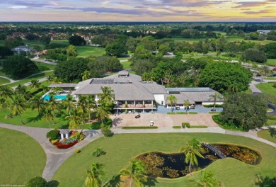 Spectacular lake and preserve views from one of the largest lots on Palm Beach Polo and Country Club in Florida - for sale on GolfHomes.com, golf home, golf lot