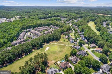 Welcome to your dream home in the prestigious Overlook at Sixes on Bridgemill Golf Club in Georgia - for sale on GolfHomes.com, golf home, golf lot