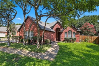 Welcome to this spacious and stylish ONE STORY home with on Bridlewood Golf Course in Texas - for sale on GolfHomes.com, golf home, golf lot