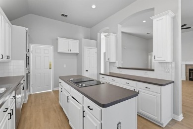Welcome to this spacious and stylish ONE STORY home with on Bridlewood Golf Course in Texas - for sale on GolfHomes.com, golf home, golf lot