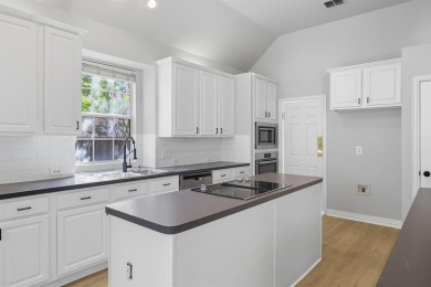 Welcome to this spacious and stylish ONE STORY home with on Bridlewood Golf Course in Texas - for sale on GolfHomes.com, golf home, golf lot