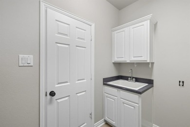 Welcome to this spacious and stylish ONE STORY home with on Bridlewood Golf Course in Texas - for sale on GolfHomes.com, golf home, golf lot