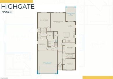 The Highgate is a well-appointed 4-bedroom, 2-bathroom home with on River Hall Country Club in Florida - for sale on GolfHomes.com, golf home, golf lot