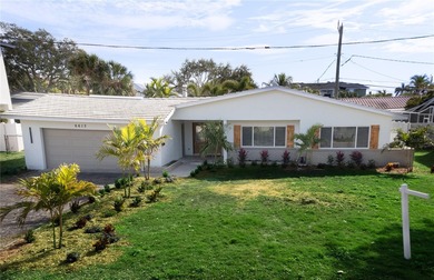 This beautifully remodeled home is in one of St Petersburg's on Pasadena Yacht and Country Club in Florida - for sale on GolfHomes.com, golf home, golf lot