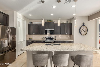 Discover resort-style living in Sun City Festival, Buckeye's on Copper Canyon Golf Club in Arizona - for sale on GolfHomes.com, golf home, golf lot