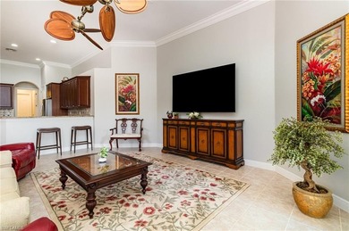 Toll Brothers built a range of single-family homes in Belle Lago on Estero Country Club in Florida - for sale on GolfHomes.com, golf home, golf lot