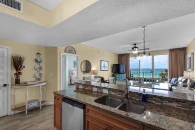 Awesome Gulf  beach views from this 2nd Floor 2 bedroom and 2 on Seascape Golf Course in Florida - for sale on GolfHomes.com, golf home, golf lot
