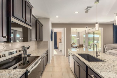 Discover resort-style living in Sun City Festival, Buckeye's on Copper Canyon Golf Club in Arizona - for sale on GolfHomes.com, golf home, golf lot