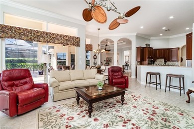 Toll Brothers built a range of single-family homes in Belle Lago on Estero Country Club in Florida - for sale on GolfHomes.com, golf home, golf lot