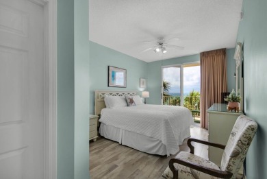 Awesome Gulf  beach views from this 2nd Floor 2 bedroom and 2 on Seascape Golf Course in Florida - for sale on GolfHomes.com, golf home, golf lot