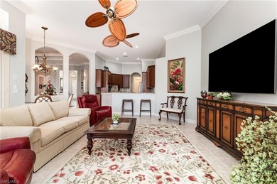 Toll Brothers built a range of single-family homes in Belle Lago on Estero Country Club in Florida - for sale on GolfHomes.com, golf home, golf lot