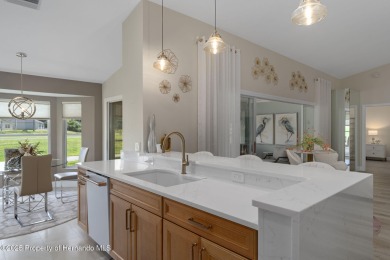Model Perfect Luxury Villa with Golf Course Views! Discover on Heritage Pines Country Club in Florida - for sale on GolfHomes.com, golf home, golf lot